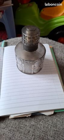 lampe berger en cristal ancienne à restaurer diamètre 10 cm | UK