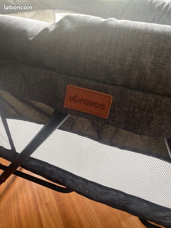 Lit Bebe avec Matelas et Roues (image 5)