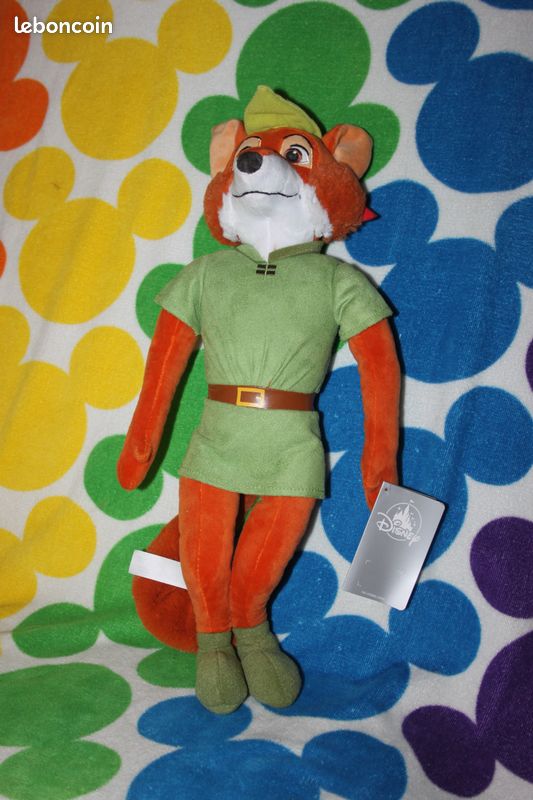 Peluche ROBIN DES BOIS neuf DISNEY Jeux Jouets