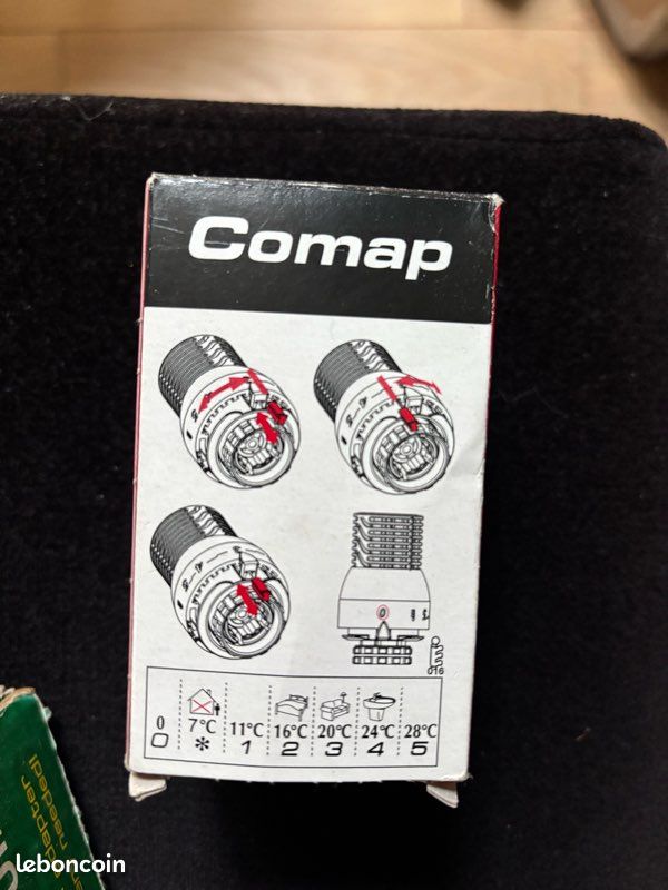 Thermostat radiateur (image 1)