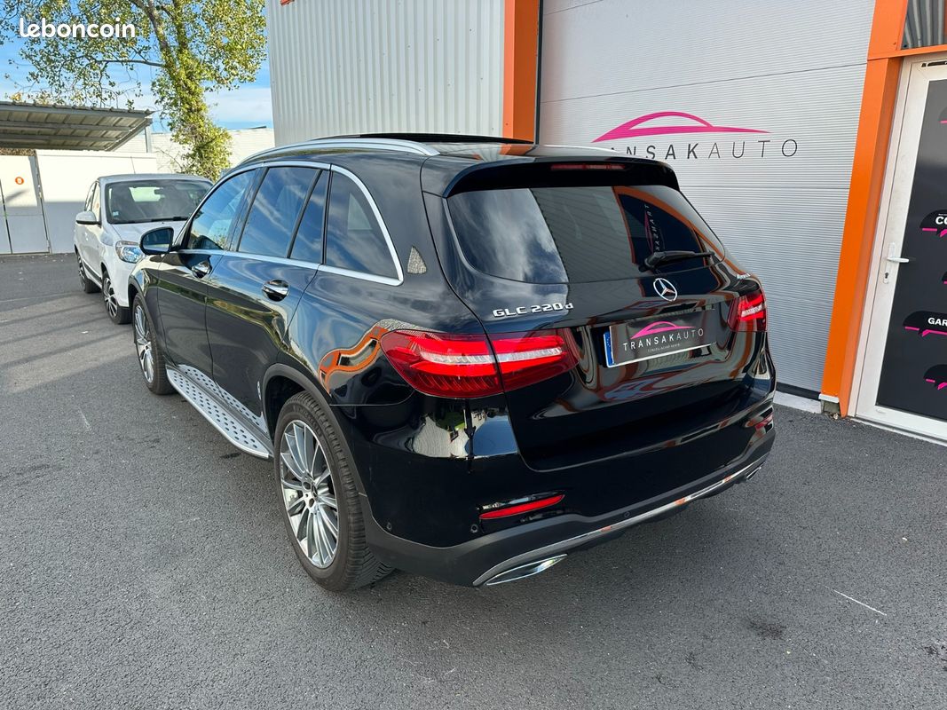 MERCEDES GLC 220 d 9G-Tronic 4Matic Fascination Pack AMG *Entretien complet Mercedes (image 3)