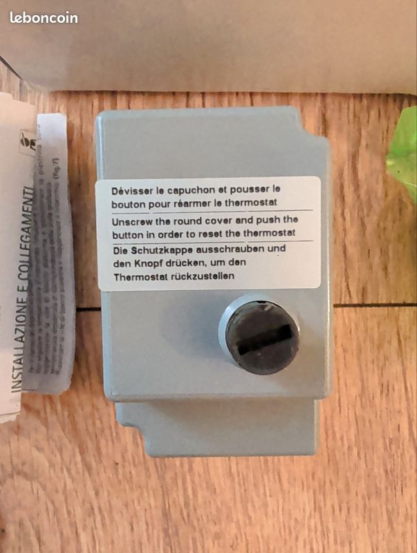 Thermostat Codice 543458/B TR543458 (image 3)