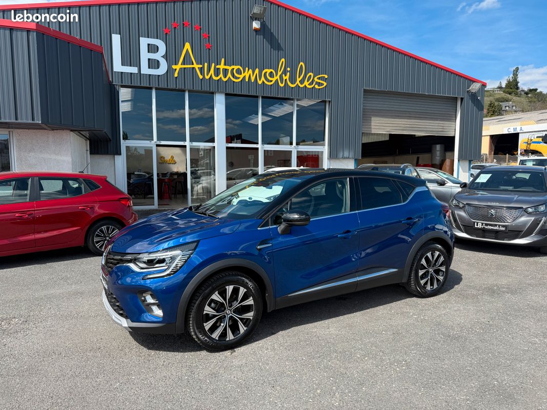 CAPTUR 1.6 E-TECH HYBRIDE 145 CV Evolution / Attelage / T.B.E (image 1)
