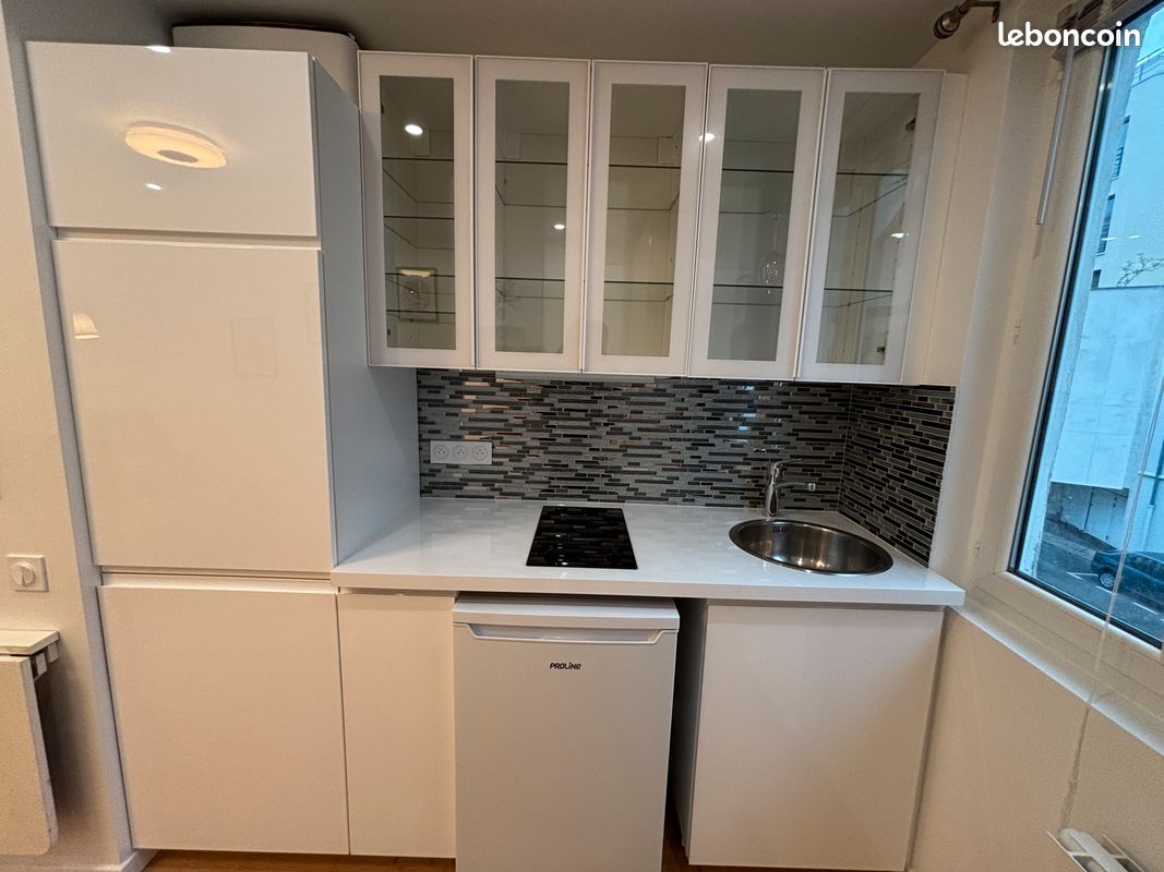 Appartement a louer issy-les-moulineaux - 1 pièce(s) - 16 m2 - Surfyn