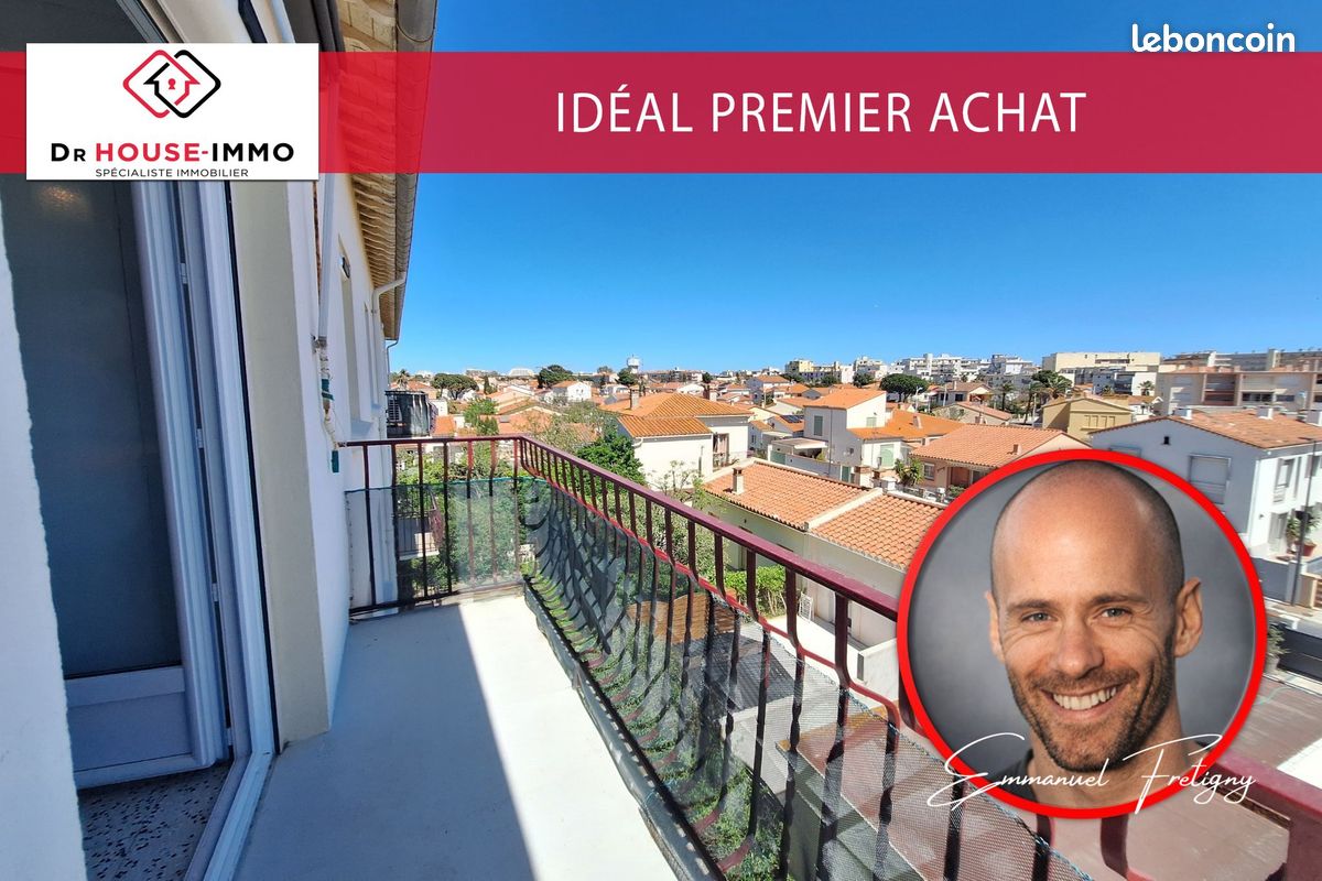 Appartement 3 pièces 61 m² · à Canet-en-Roussillon · 61 m² · 157 000 €