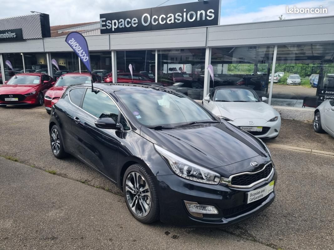 Kia Cee'd 1.6L GDI 135 ch BVM6 Premium (image 1)