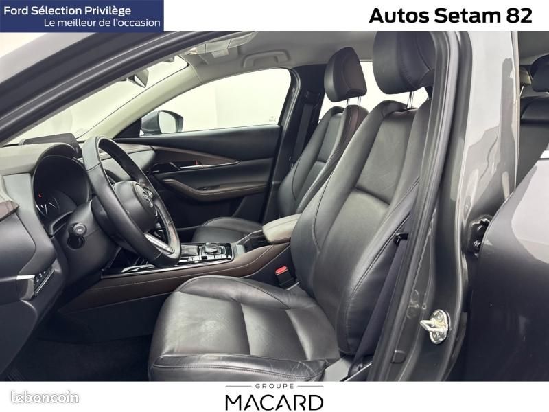 Mazda CX-30 2.0 SKYACTIV-G M-Hybrid 122ch Inspiration BVA 6cv 2020 (image 10)