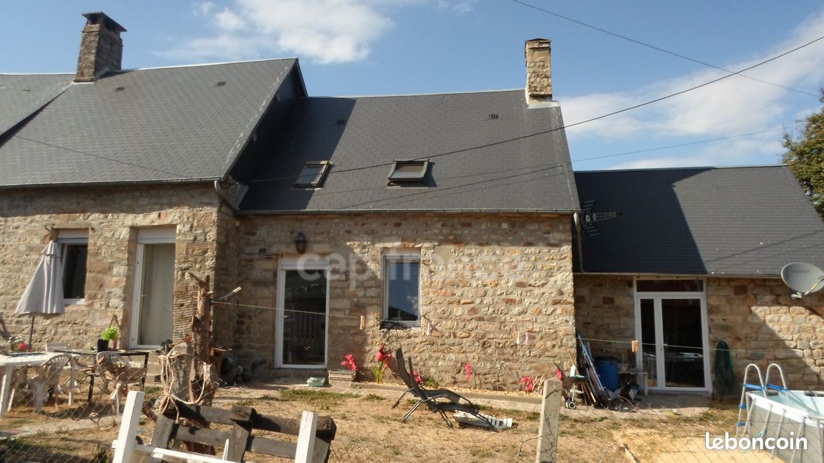 Maison 4 pièces 91 m² · à Saint-Georges-de-Rouelley · 91 m² · 126 360 €
