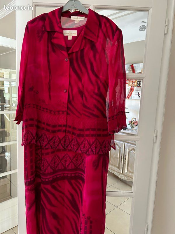 Ensemble cocktail robe et veste Vêtements