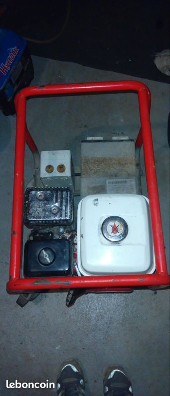 Vend groupe électrogène honda (image 2)