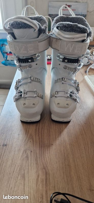 chaussure de ski salomon femme chauffante Bottes Chauffantes Pure Pro Heat GW Chaussures de ski Femme ALP.