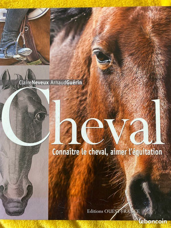 Livre connaître le cheval et aimer l’équitation édition. Ouest France (image 1)