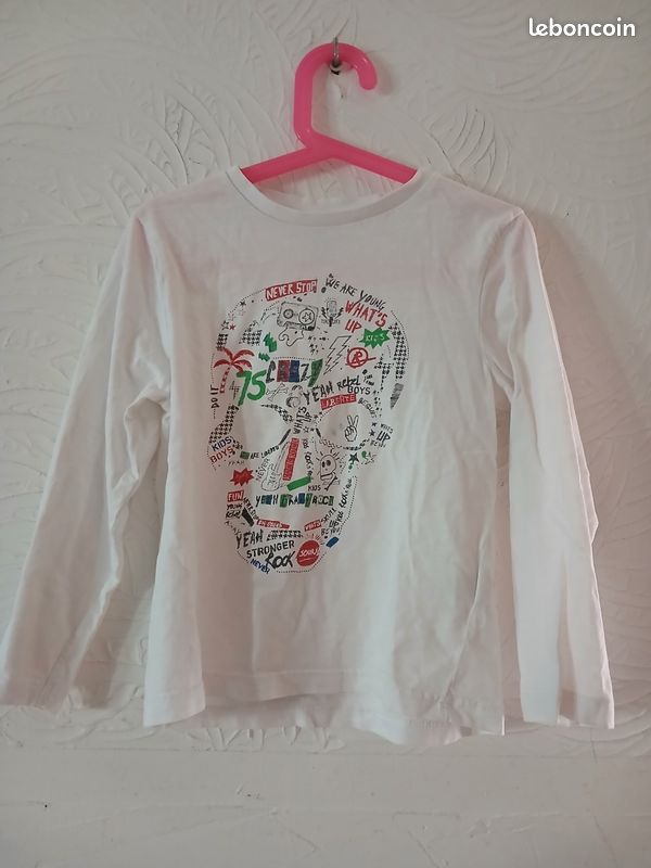 Lot de 5 Tee-shirts .( 1 Orchestra. 1 Kiabi .1 H&M. 2 Gemo Kids) (image 7)