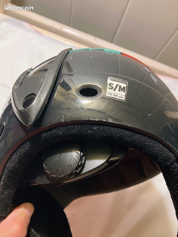 Casque ski enfant 55-58cm Salomon (image 4)