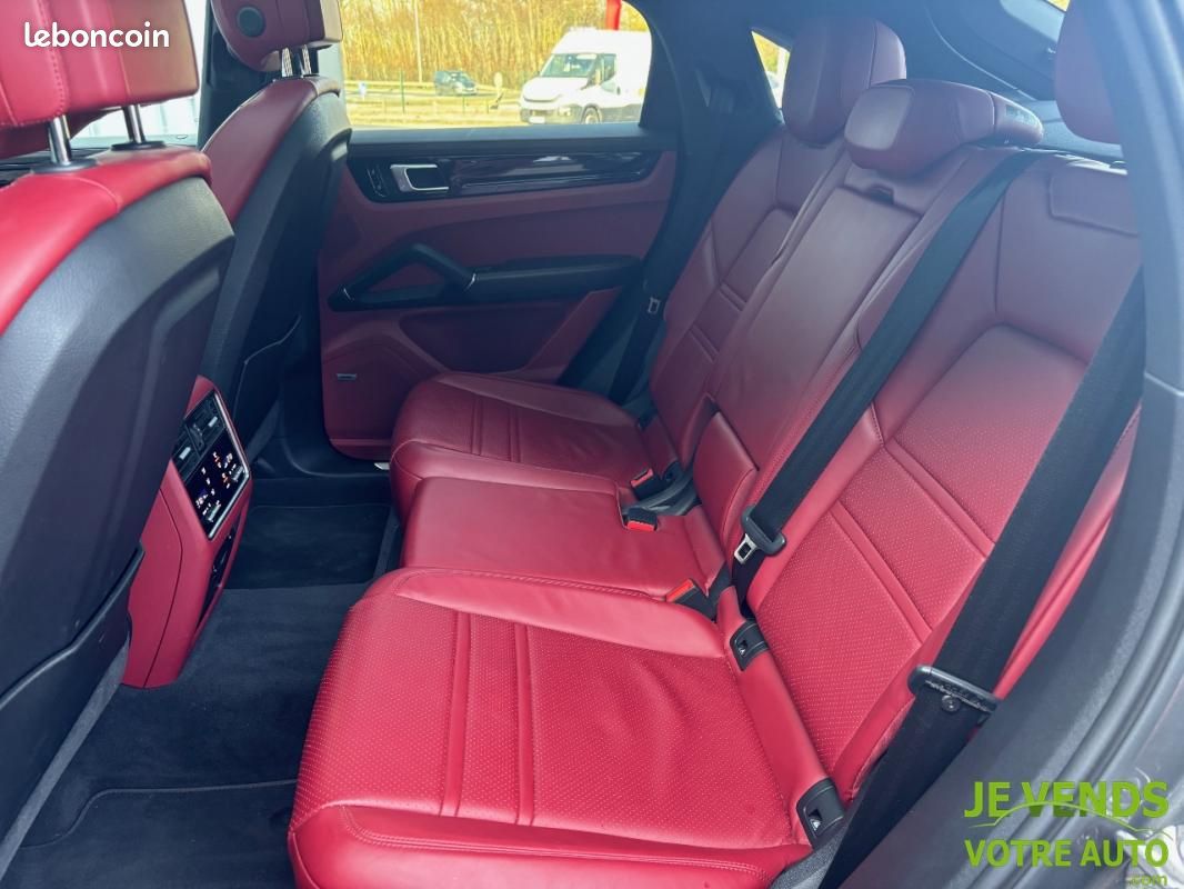 Porsche Cayenne Coupé PORSCHE APPROVED E.HYBRIDE ROUES ARR DIRECTRICE.PHARES MATRICIELS.SUSP PNEU... (image 15)