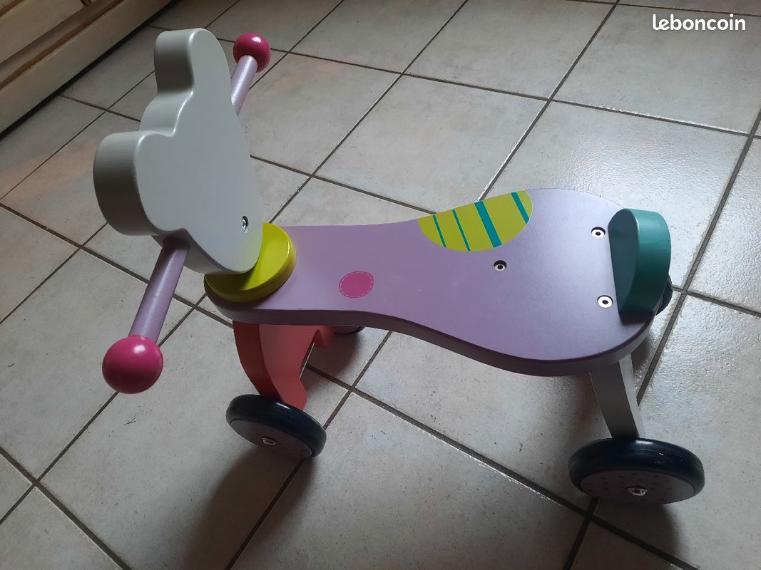 Porteur en bois Moulin roty Jeux Jouets