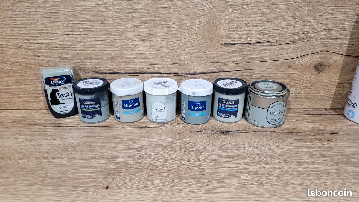 Échantillons peinture (image 1)