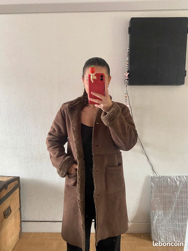 Manteau fourrure (image 1)