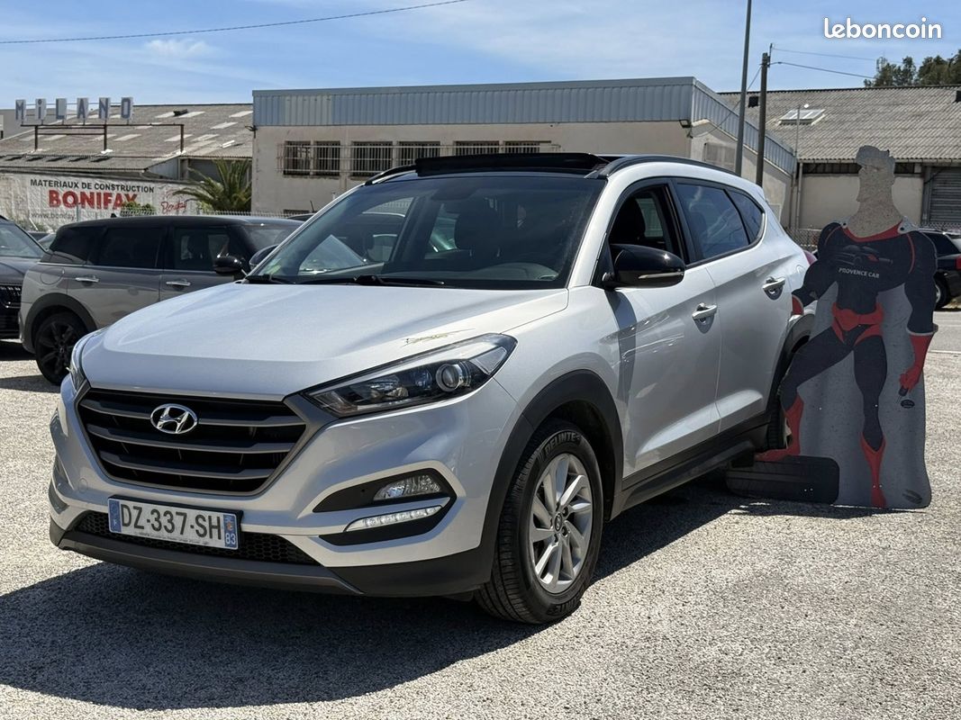 Hyundai TUCSON 2.0 CRDI 136CH EXECUTIVE 4WD (image 1)