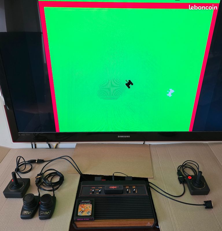 Coude + répartiteur de manettes pour console Atari 2600 (image 18)