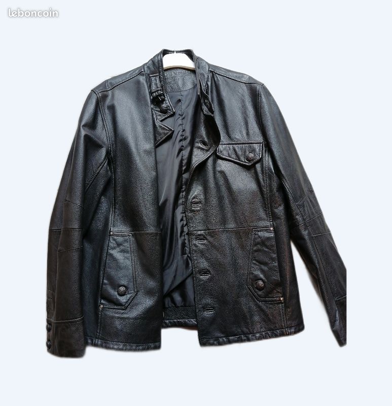 Veste cuir homme Devred neuve (image 1)