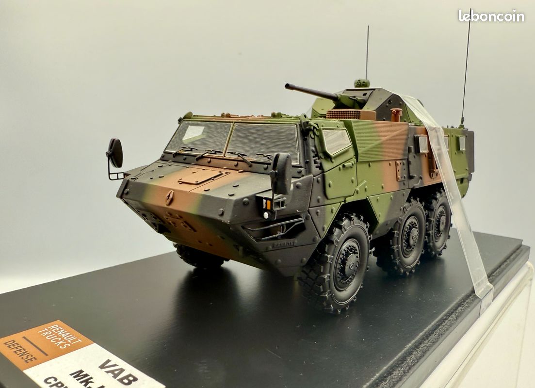 Fahrzeug Militär Vab Mk3 ARX25 - MASTER FIGHTER - 1/48