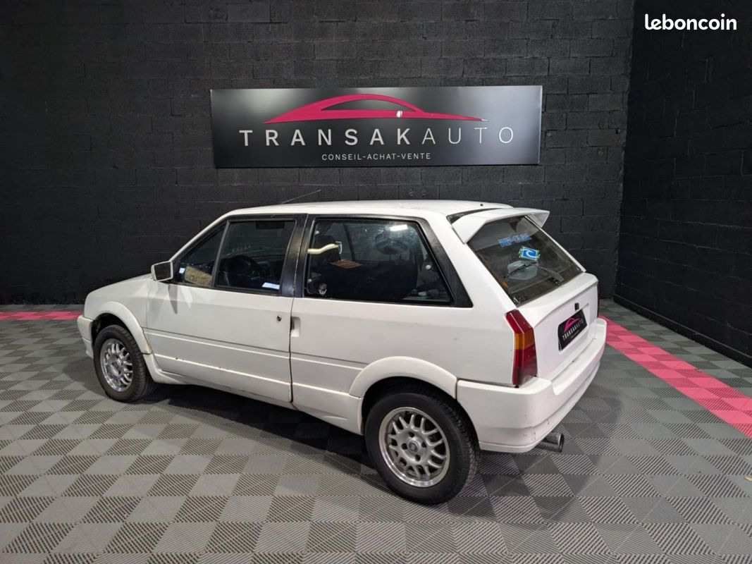 CITROEN AX GTi PEINTURE A PREVOIR PIECES ORIGINE AX GTI