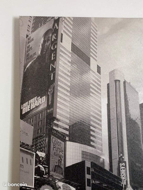 Tableau sur toile taxis jaunes Time Square (image 6)