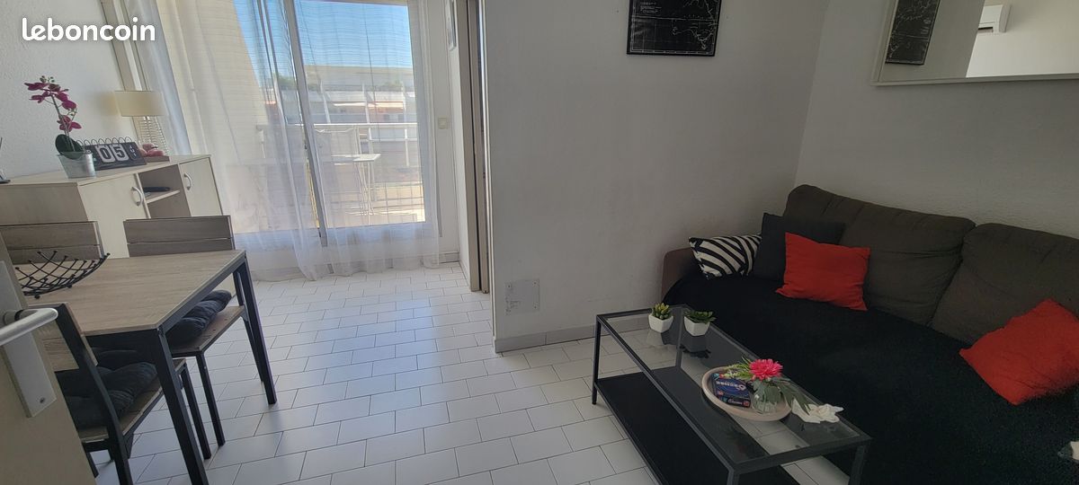 Appartement 2 pièces 24 m² · à La Grande-Motte · 24 m² · 600 €/mois
