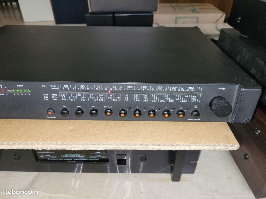 Enceintes KEF 104 – Haut-parleurs Avant Droit/gauche, Filaires, Modèle Vintage Anglais