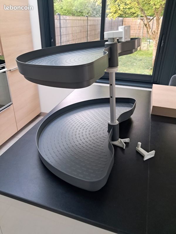 2 plateaux tournants pour meuble d'angle (image 2)