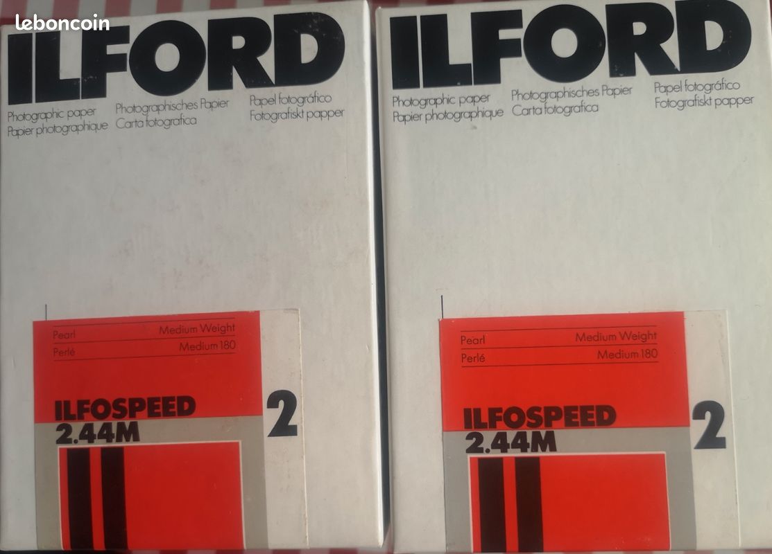 Kit de développement de film Paterson / Ilford : Kit de démarrage pour développer ses films soi-même