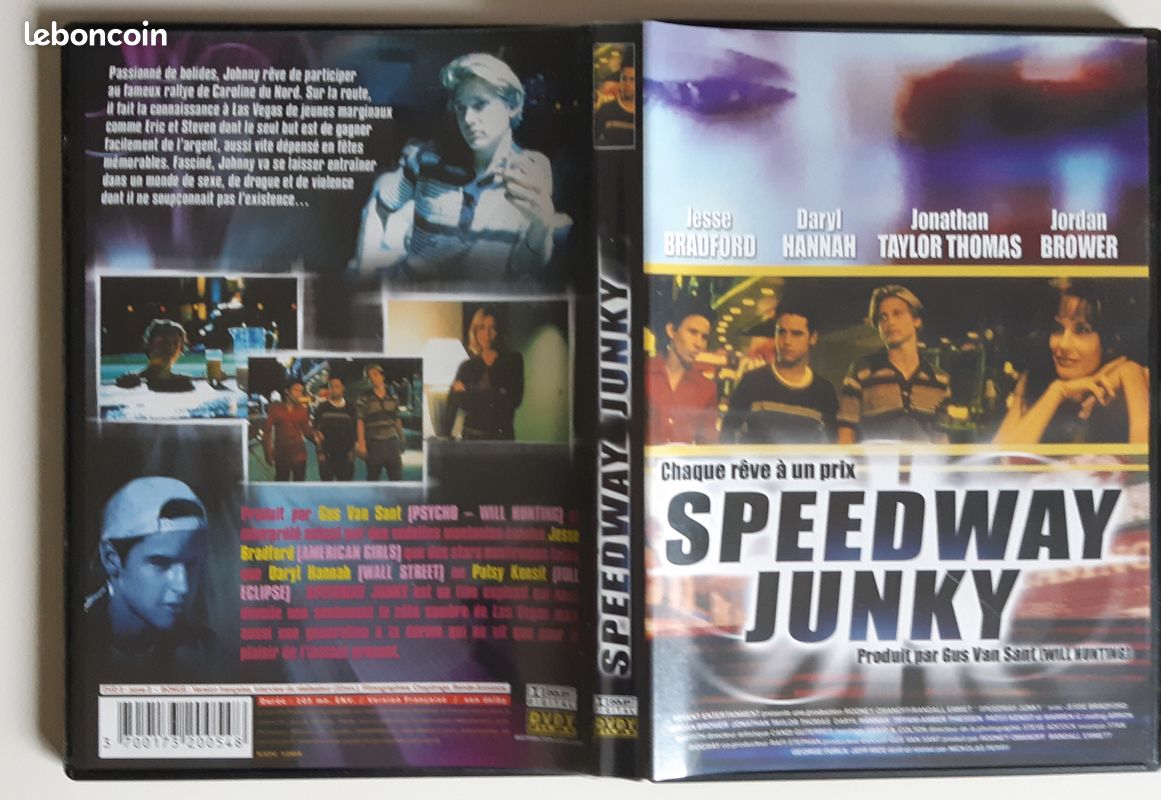 Lot de 8 DVD : MI2 - The score - Rivières pourpres - L'enfer du dimanche - Ragtime - Primary colors - Speedway junky - La chambre des officiers (image 8)