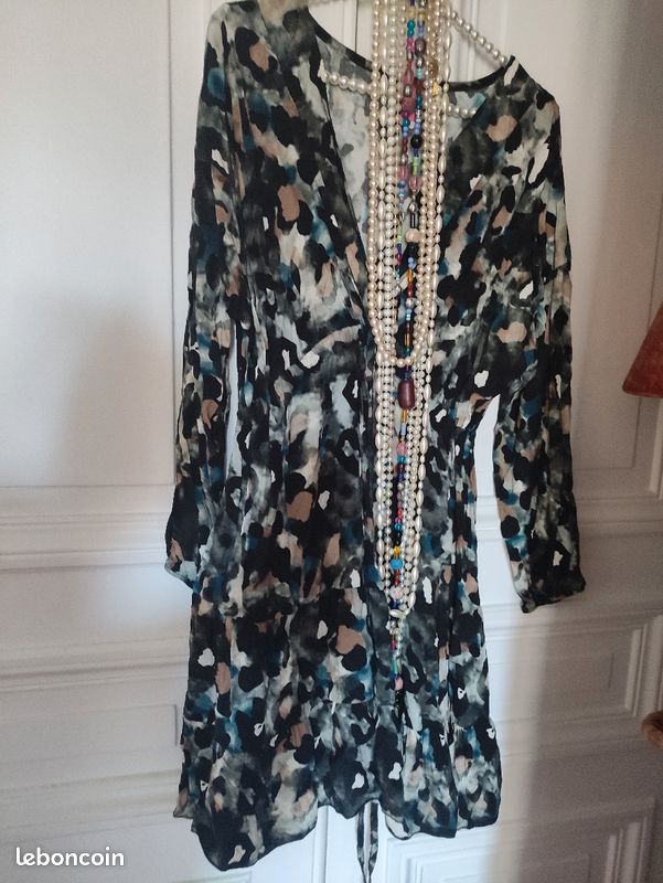 Robe légère bobo hippie grundge très bon état (image 5)