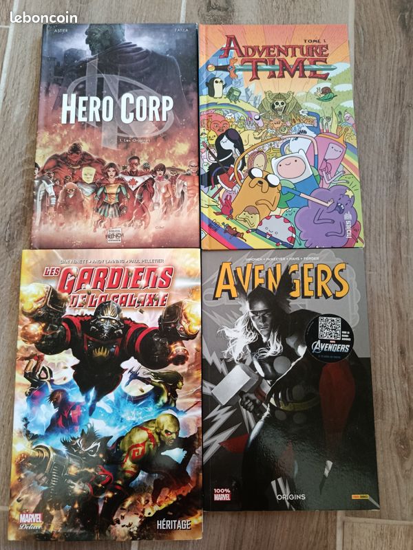 Livres comics, bds (image 1)