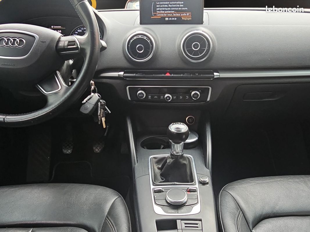 Audi a3 2.0 tdi 150 ch - limousine - garantie 6 mois (image 21)