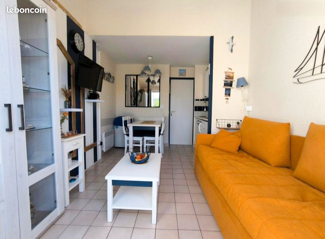 Appartement 1 pièce 20 m² · à Talmont-Saint-Hilaire · 20 m² · 84 900 €