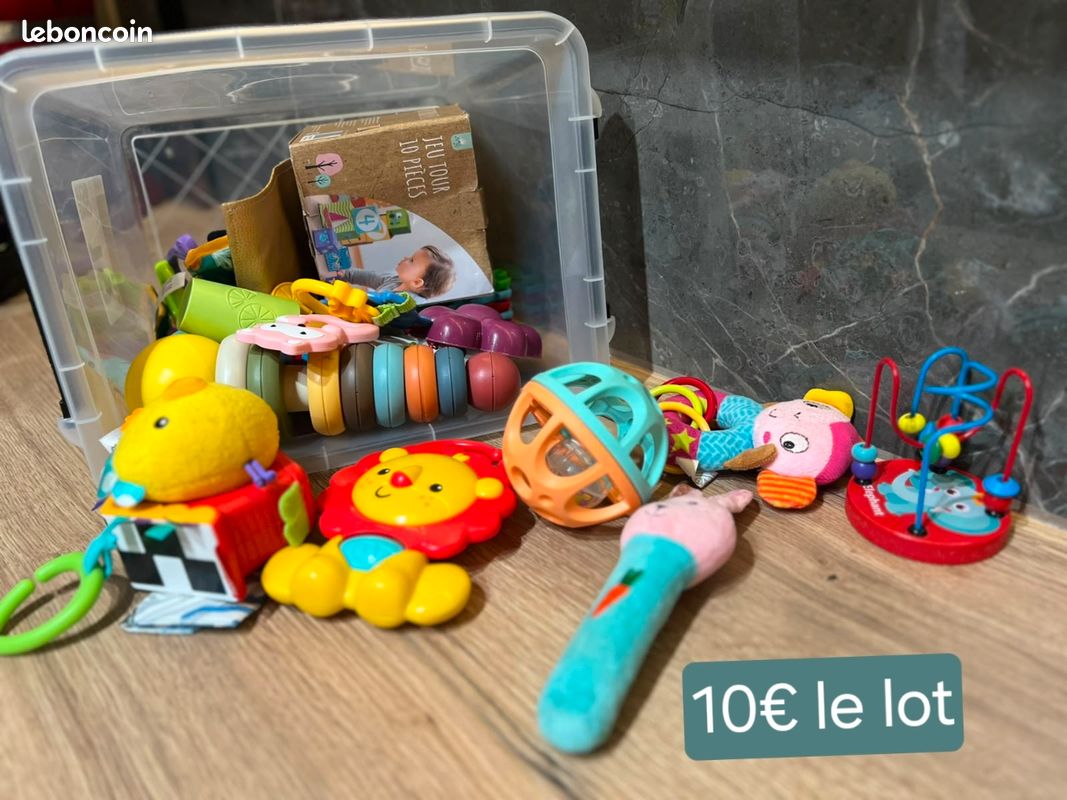 Vide salle de jeux jouets (image 8)