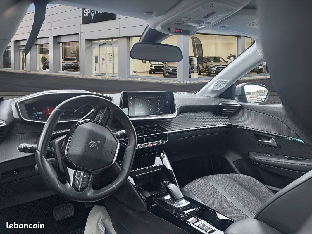 PEUGEOT 208 Electrique 50 kWh 136ch Allure (image 8)