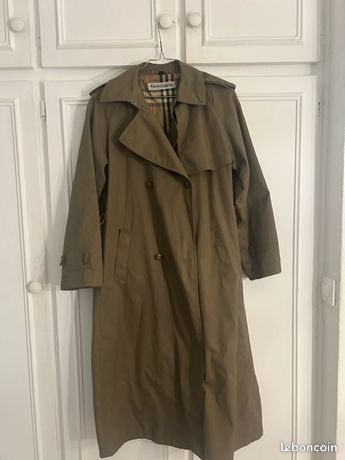 Trench Vintage Femme Outer Wise Taille 9/10 Beige - Occasion Très Bon état | Manteau Classique