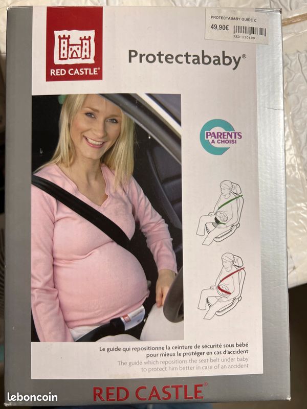 ALTABEBE AL1301 Adaptateur de Ceinture de Sécurité pour Femme