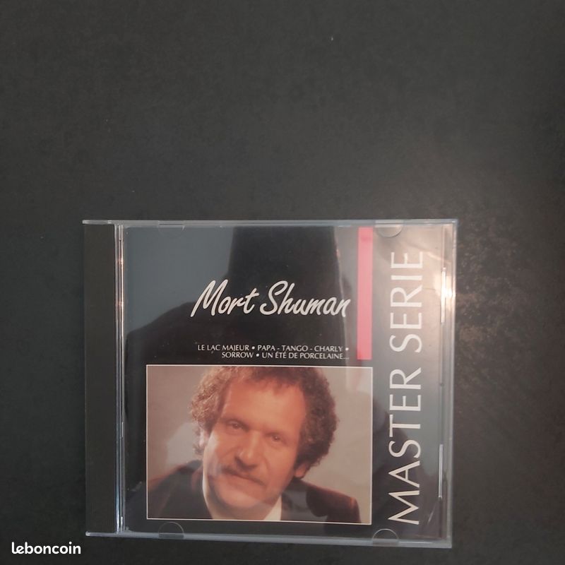 Cd mort shuman (image 1)