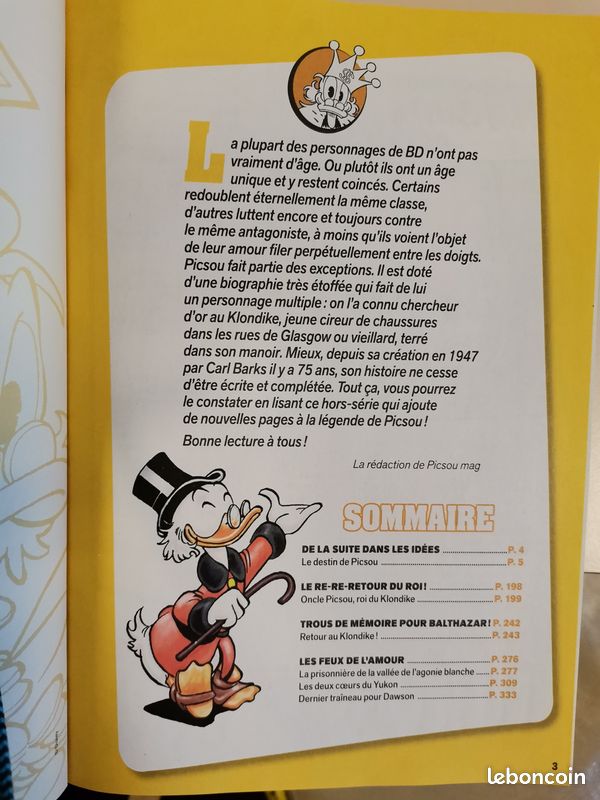 Picsou collector 75ans (image 2)
