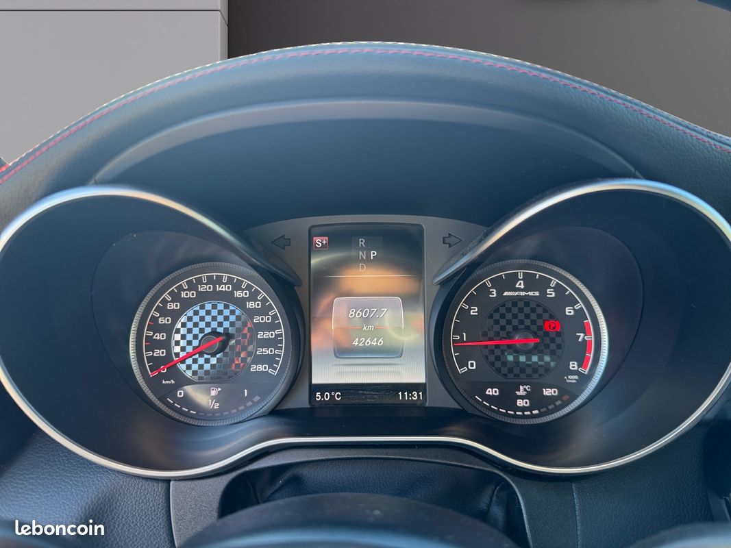 MERCEDES CLASSE C 43 AMG Coupe 4Matic 9G-Tronic 367 Ch Garantie 12 mois 45210 km (image 14)