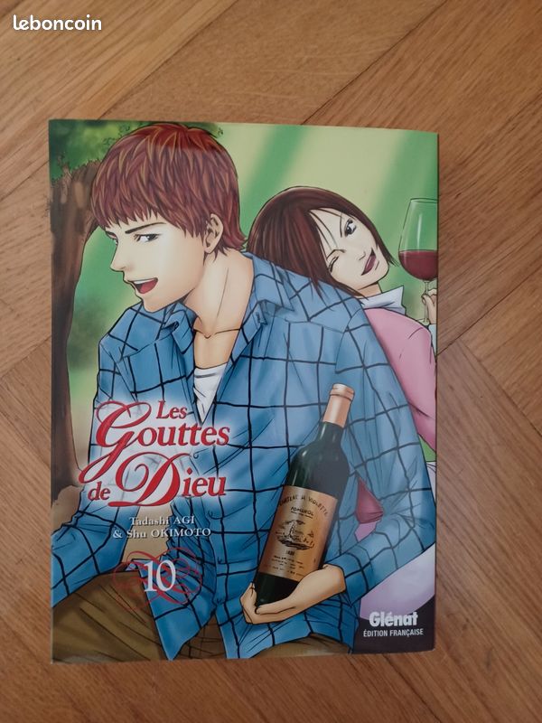 Manga "Les gouttes de Dieu" - Tome 10 (image 2)