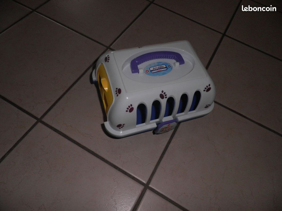 Cage pour transporter les animaux (image 1)