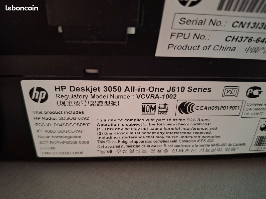 Imprimante HP (image 4)