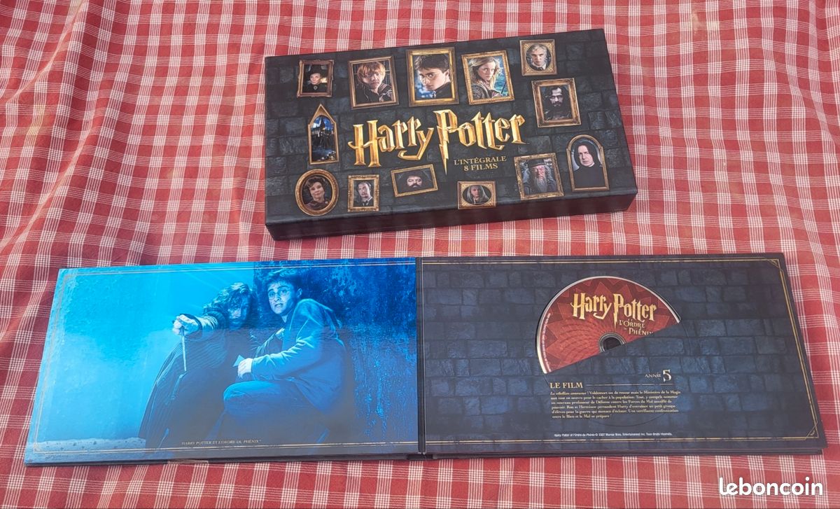Coffret Intégrale Harry Potter Blu-ray (image 4)