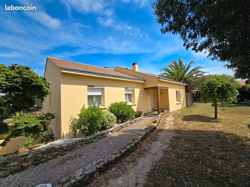 Maison 5 pièces 135 m² · à La Plaine-sur-Mer · 135 m² · 450 000 €