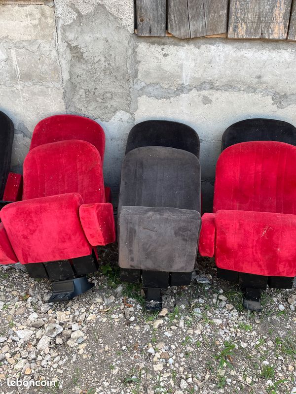 Siège fauteuils de cinema (image 3)